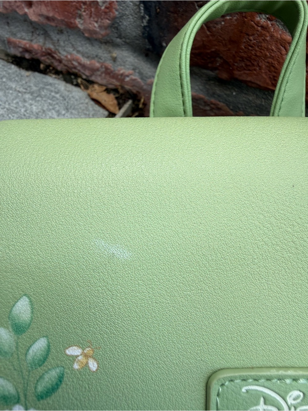 Loungefly Disney Winnie the Pooh floral mini backpack - Picture 2 of 3